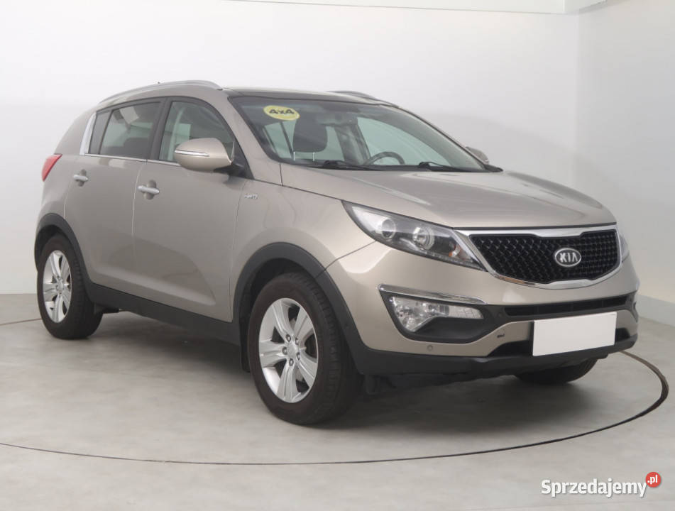 Kia Sportage 20 CRDi nieuszkodzony Sportage Bielany Wrocławskie
