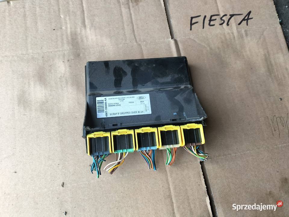 komputer sterownik moduł komfortu FIESTA MK5 MK6 Kamień-Kolonia