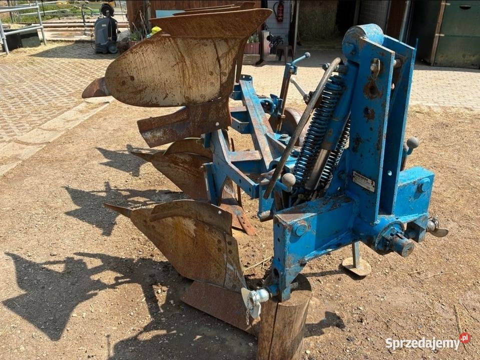 Pług Rabewerk 3 skibowy Myślenice sprzedam