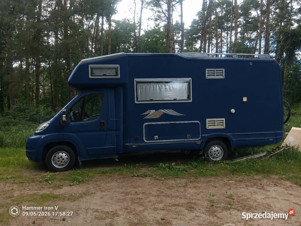 Kamper Peugeot Boxer Mobilvetta 22 HDI zachodniopomorskie Police sprzedam