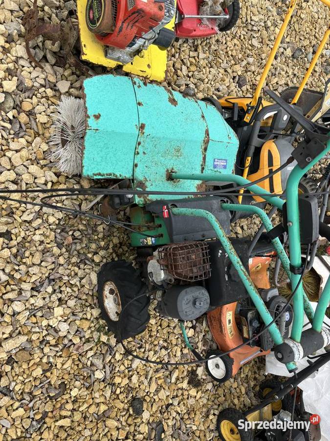 Zamiatarka green Briggs Stratton 750 seria Kłobuck sprzedam