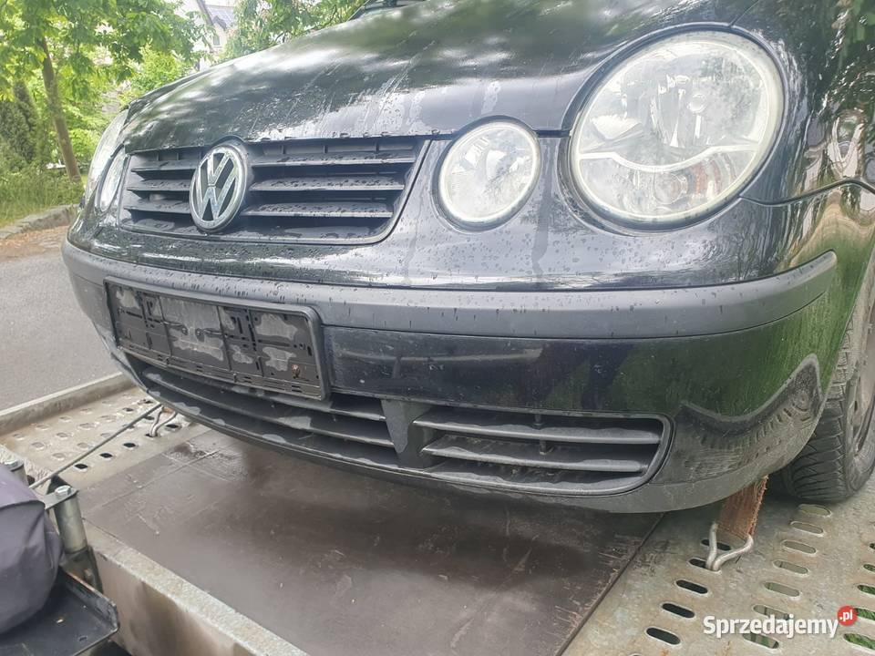 Maska przednia VW volkswagen POLO 9N 03r 3D 12 b osobowe lubuskie