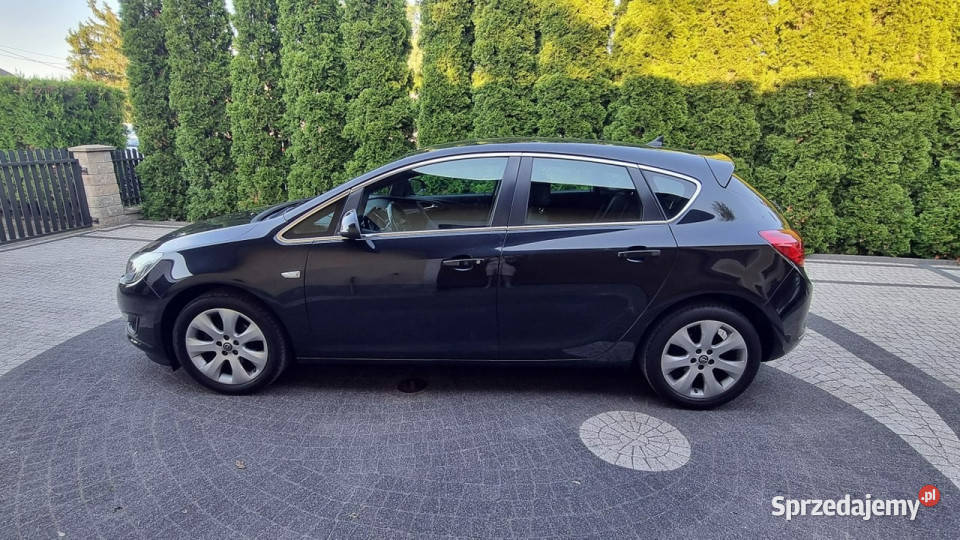 Opel Astra Lift Navi Alu Super Stan GWARANCJA 120KM Płońsk