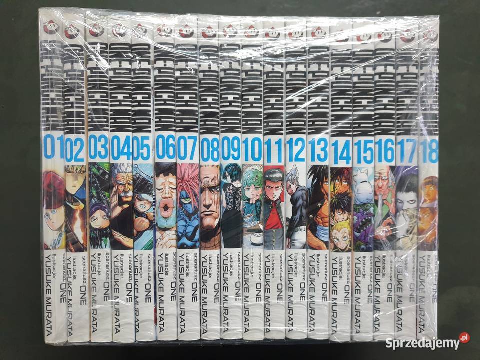 OnePunch Man zestaw 18 tomów Manga sprzedam