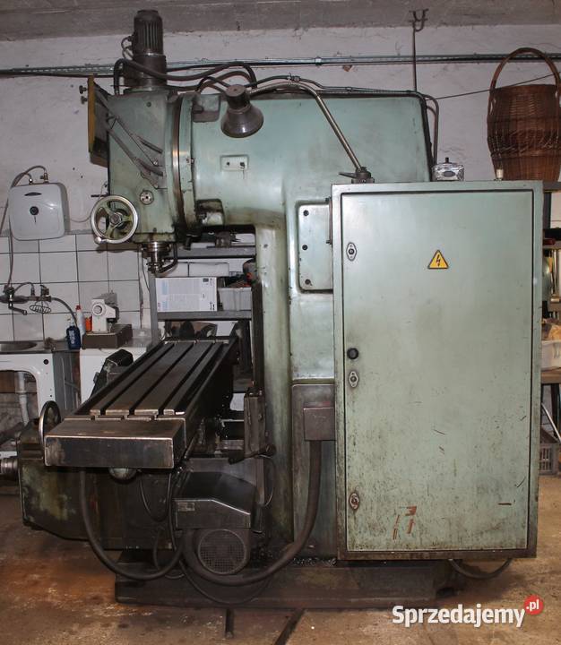 Frezarka do metalu 6T131 Stankoimport Stare Bogaczowice