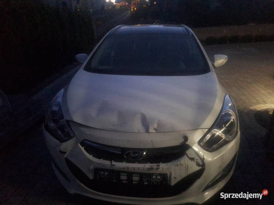 Hyundai i40 kombi biała