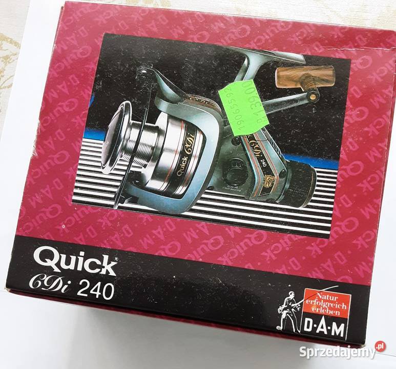 Kołowrotek DAM CDi 240 Wędkarstwo Malbork