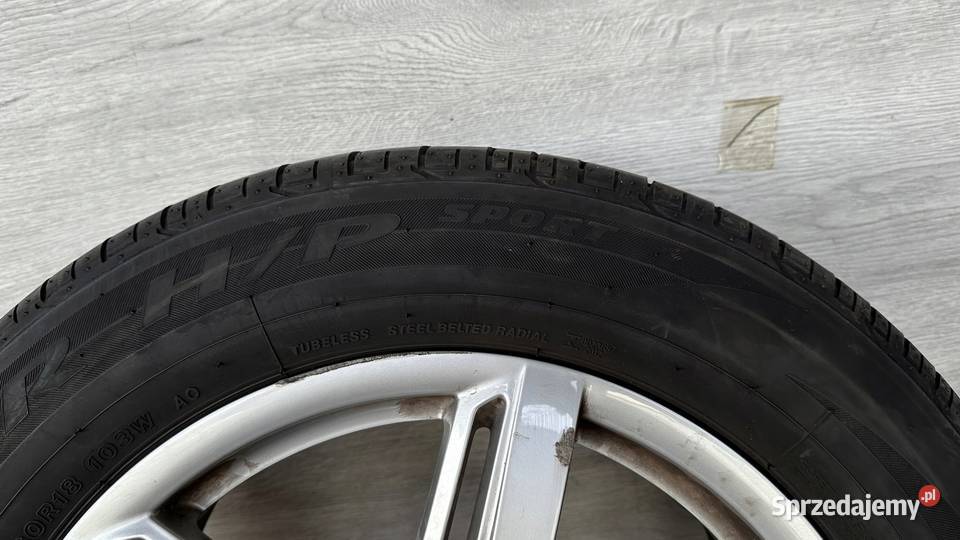 23560R18 103W Bridgestone Dueler HP Sport A0 Gorzów Wielkopolski