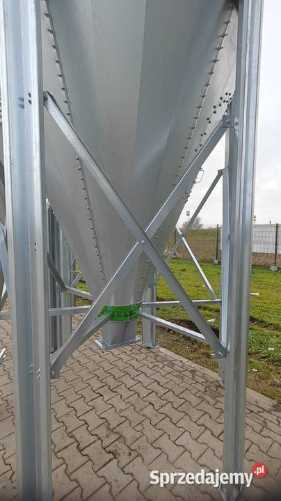 SILOS 1281 tony paszowy na ziarno NOWY gwarancja