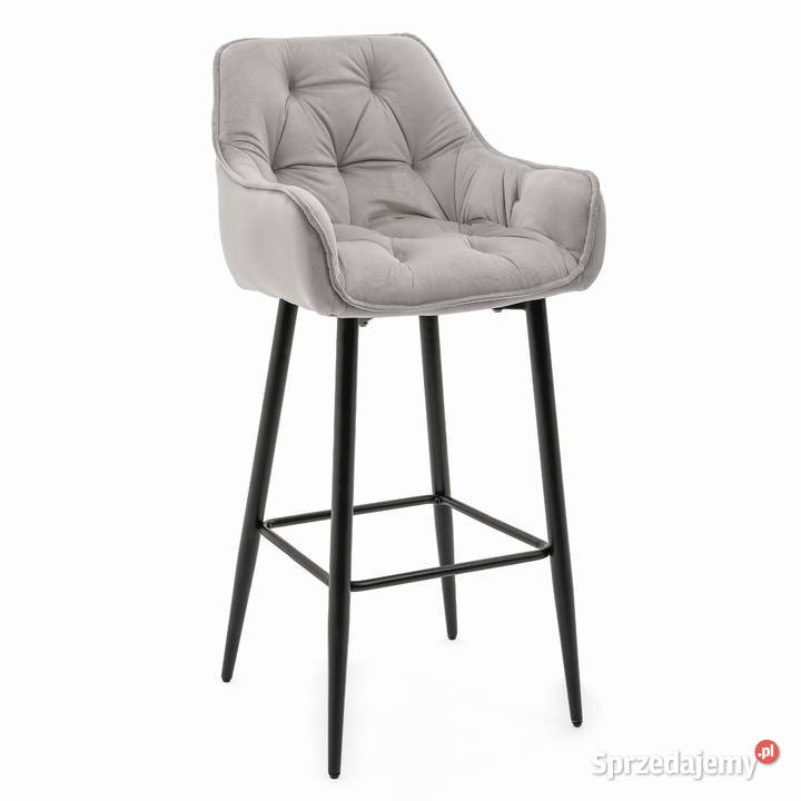 Jasnoszary Hoker Tapicerowany Siena Wysyłka 24H wielkopolskie Tarchały Małe