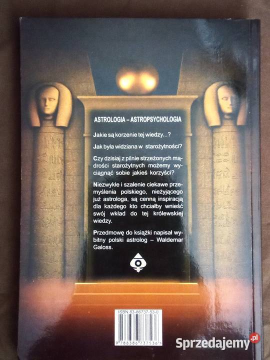 Astrologiaezoteryka pakiet 4 książek Legionowo