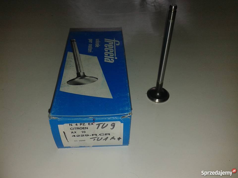 Zawór wydech Citroen AX Saxo Peugeot 106 205 10 osobowe Lublin