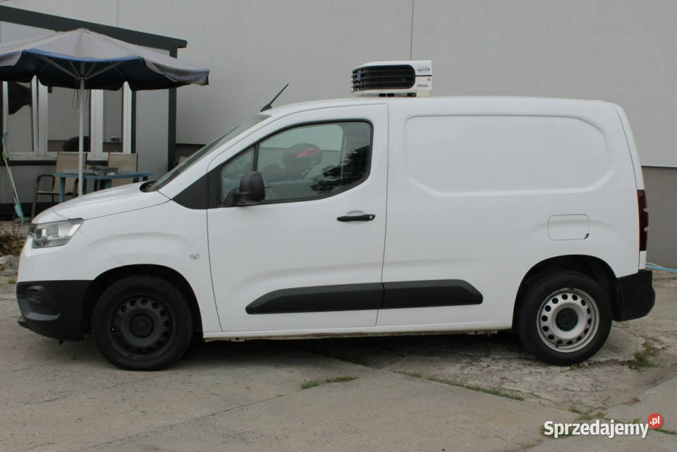 Toyota Proace City Salon Polska CHŁODNIA 2020r bluetooth Szczecin sprzedam