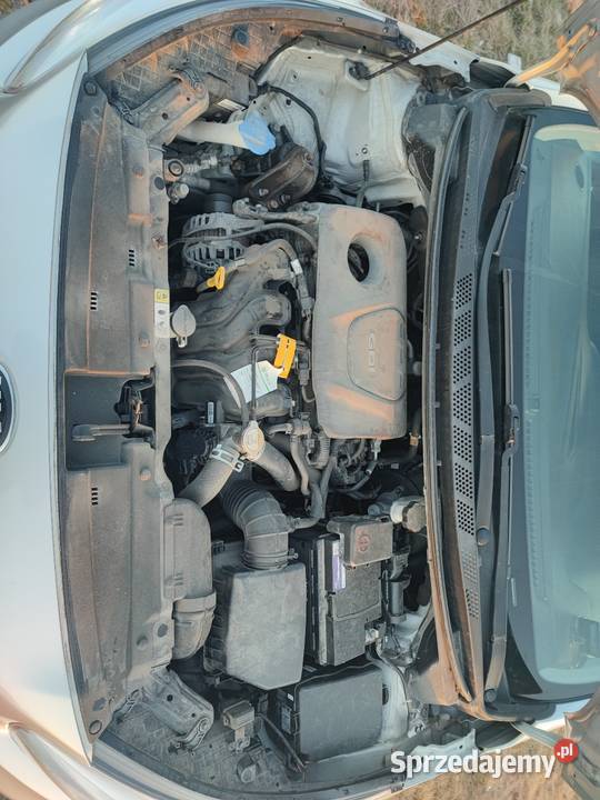 Kia Ceed 2016 benzyna srebrny Nowy Targ