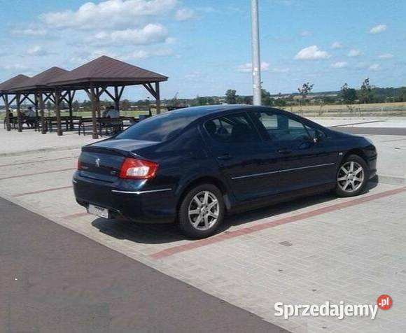 Peugeot 407 mazowieckie Warszawa