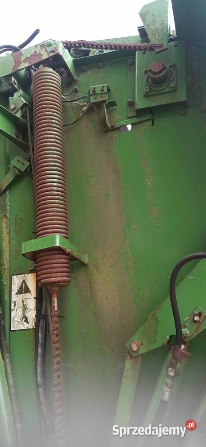 Prasa do słomy John Deere 550 Piotrków Trybunalski