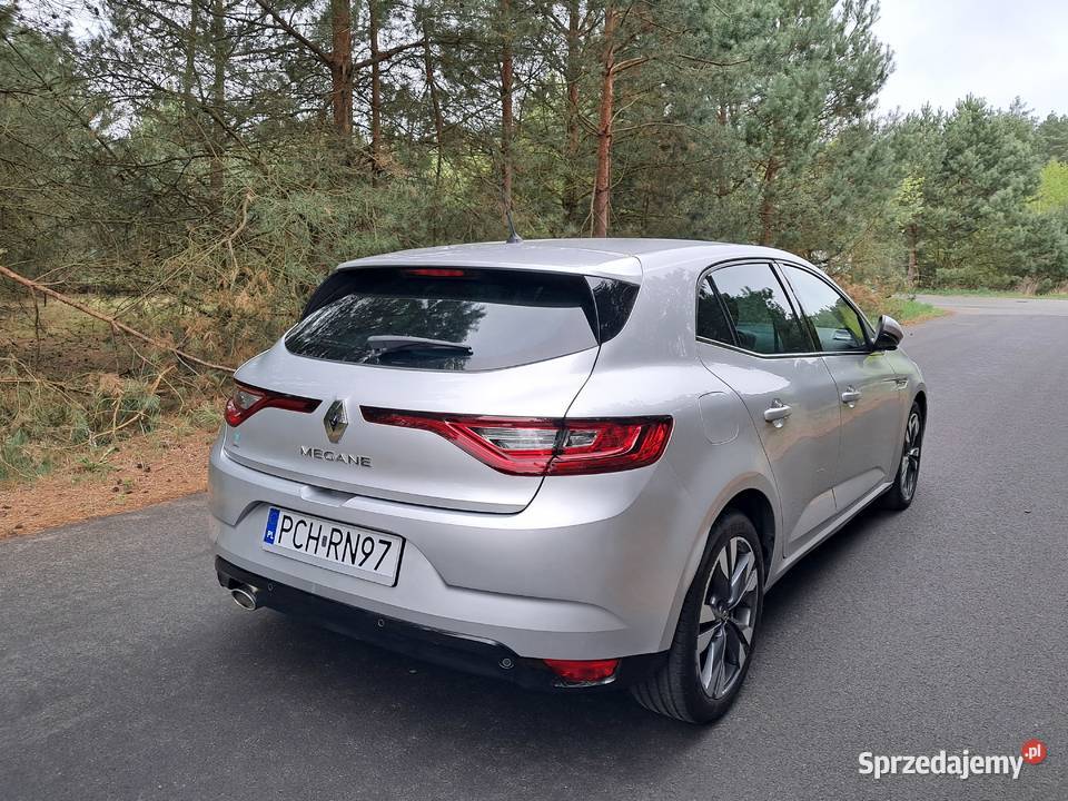 Renault Megane 15 dci Automat Full Led wielkopolskie Szamocin