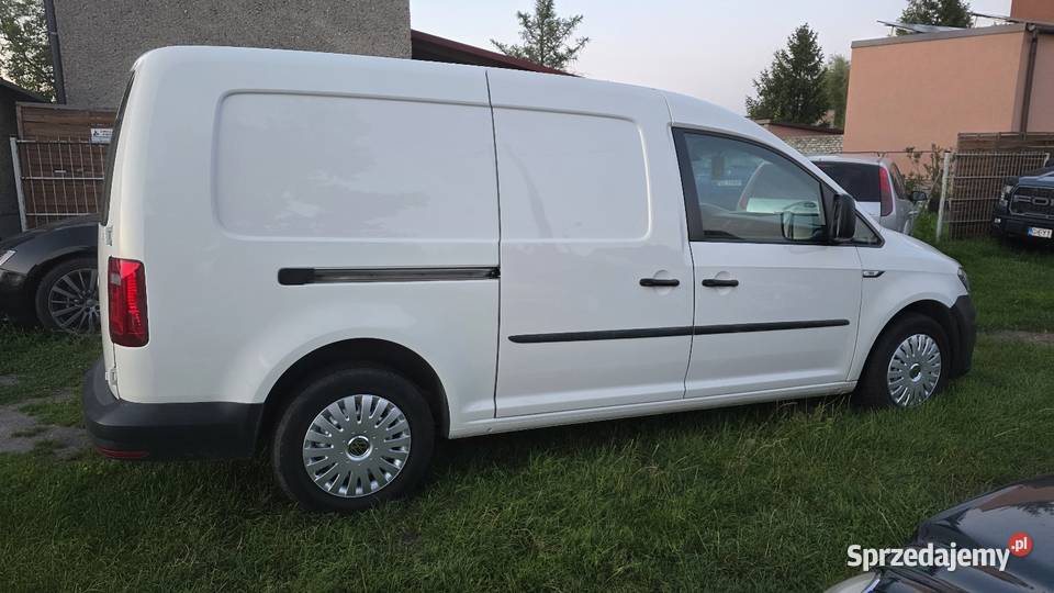 VW Caddy 20 tdi Long lift gniazdo AUX Gliwice sprzedam