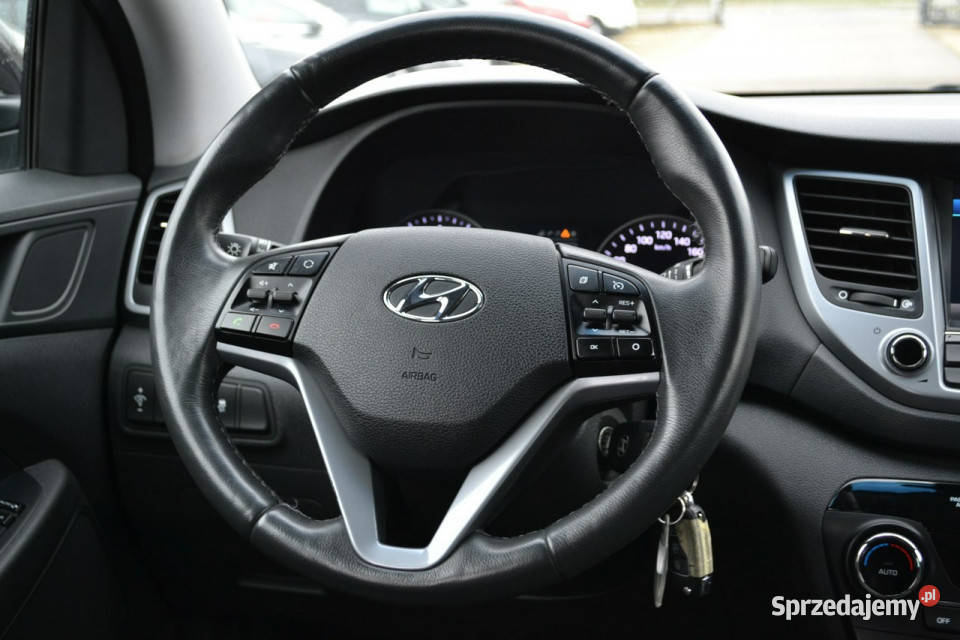 Hyundai Tucson bładny stanbezwypadkowy III elektryczne lusterka Częstochowa