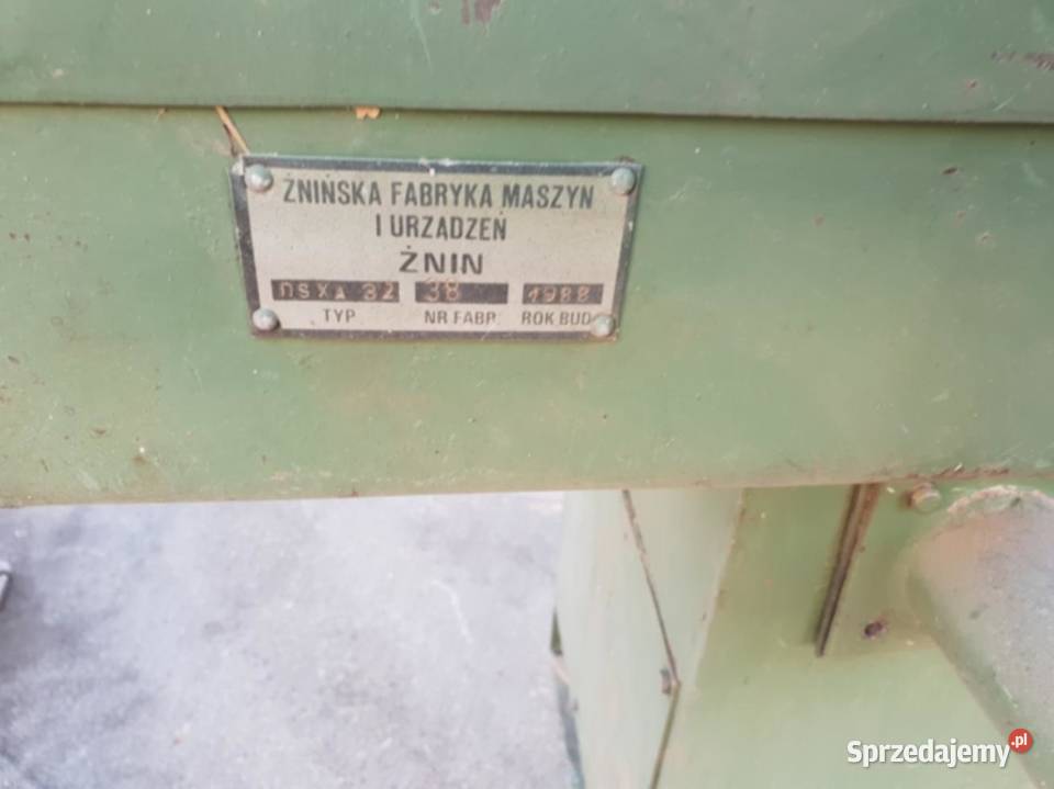 wyrówniarka żefam żnin 400 lignum nsxa32 Kłodawa