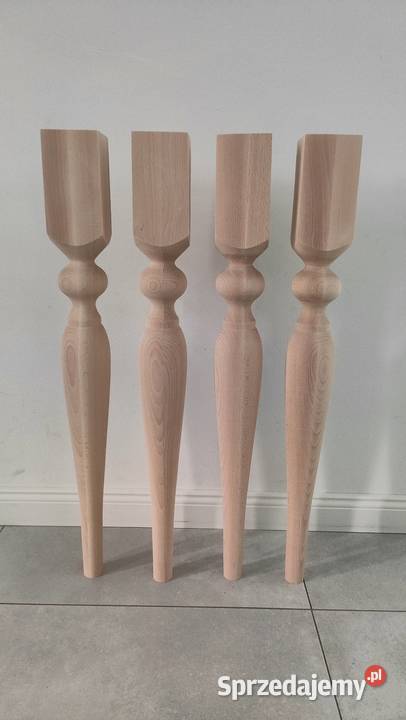 nogi toczone stół meble jadalnia noga TOCZONA 75 Rawicz