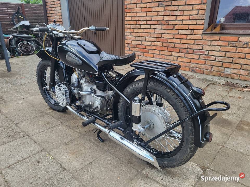 M 72 N ural kmz imz k 750 dniepr ural 2km Pozostałe Mogilno sprzedam