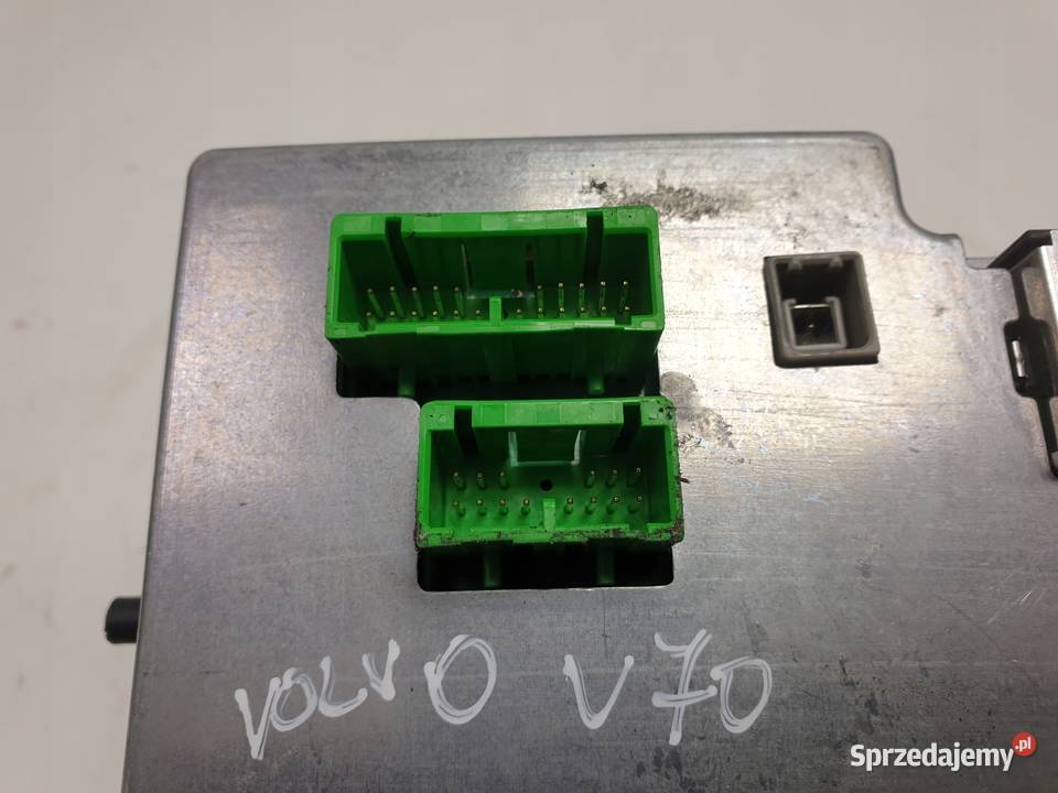 Volvo V70 III S80 II MODUŁ TELEFONU 8696581 Rudka