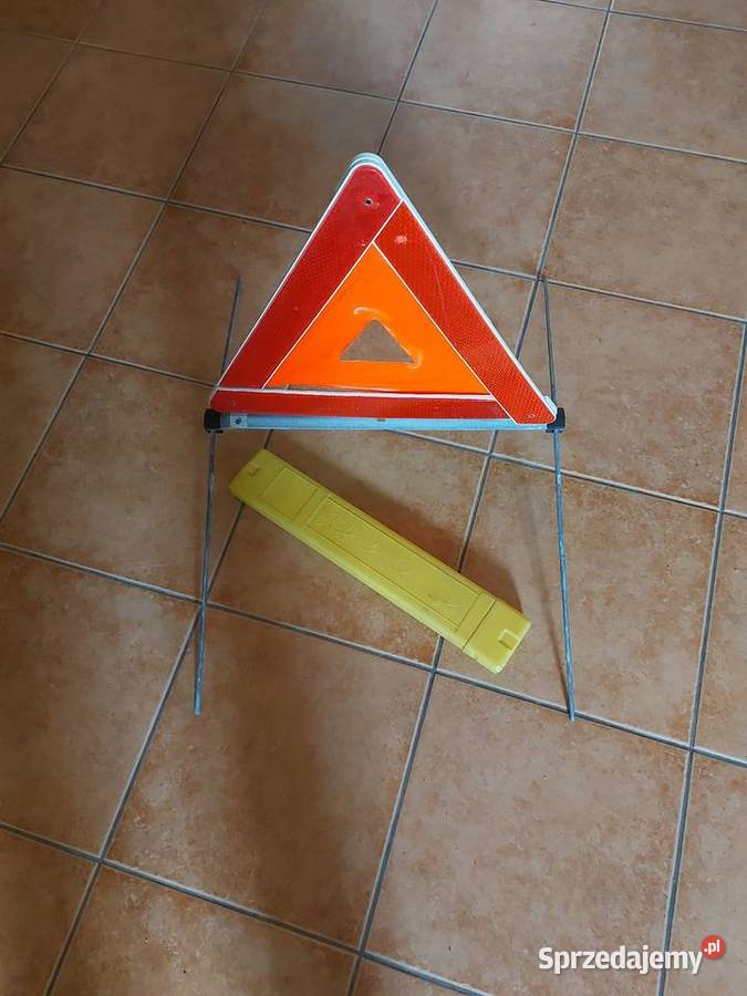 Trójkąt ostrzegawczy Akcesoria