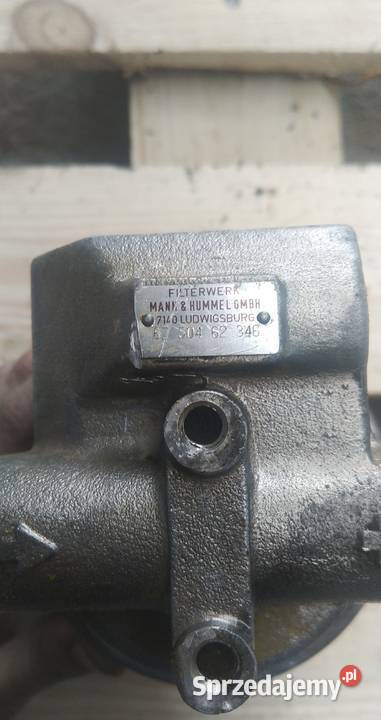 FILTR MANN HUMMEL 67 504 62 346 KRAMER 312 HYD Kielce