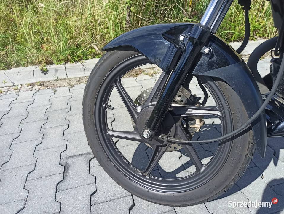 Honda CBF 125 M 3 ccm mały przebieg polski salon śląskie Sławków