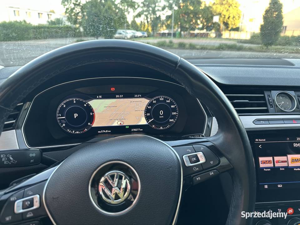 Volkswagen Passat B8 RLine 20 TDI 150 DSG LED Śrem