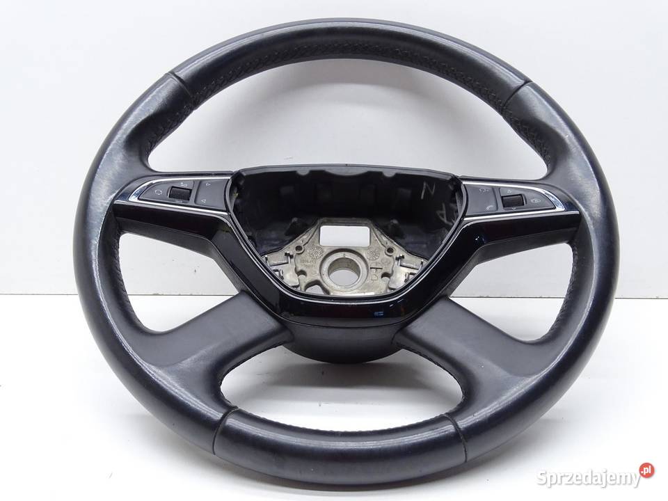 KIEROWNICA SKÓRA MULTI MULTIFUNKCJA 3T0419091AH małopolskie