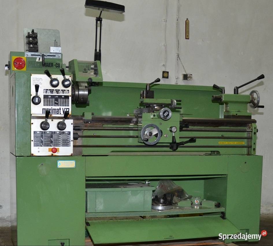 Tokarka Uniwersalna EMCO MAXIMT V13 NOWA Produkcja Jawor