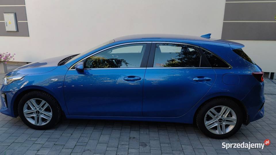 Kia Ceed z końcówki 2019 roku modelowo 2020 asystent parkowania Motoryzacja lubelskie Nałęczów