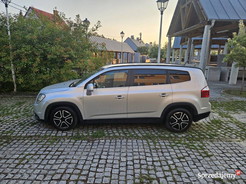 Chevrolet Orlando 2011r 18BenzLPG Automat Orlando Ryglice