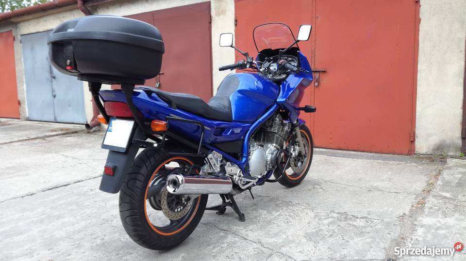 Yamaha Xj 900 Diversion Kufry Akcesoria łódzkie Łowicz sprzedam