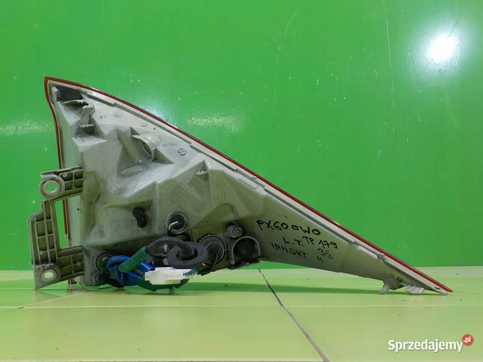 HONDA INSIGHT II 13 IMA AUT 10r 5D lampa lewa Suków sprzedam