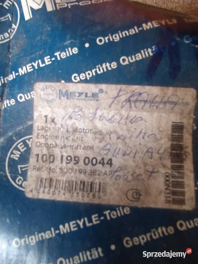 Poduszka silnika passat b6 B7 audi a4 sprzedam