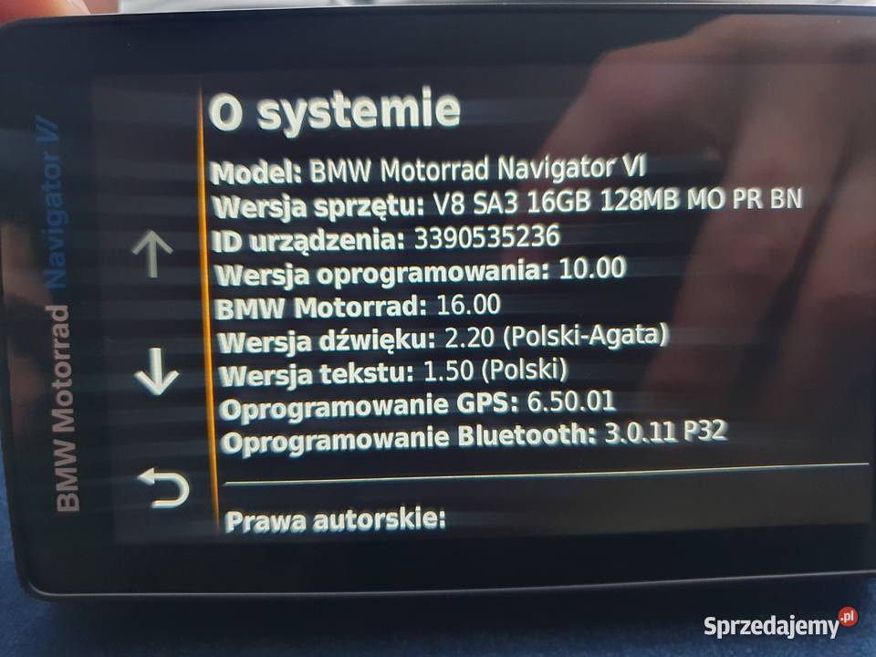 Nawigacja BMW Navigator 6 VI Motorrad Evo Grońsko