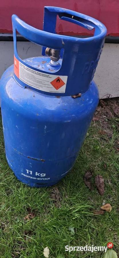 Pustaładnazdrowa butla gazowa Gaspol 11 Barlinek