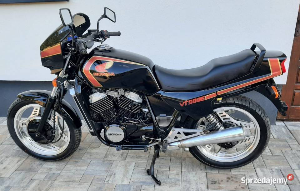 Honda Vt 500 E 20kw 1987 78 sprowadzony