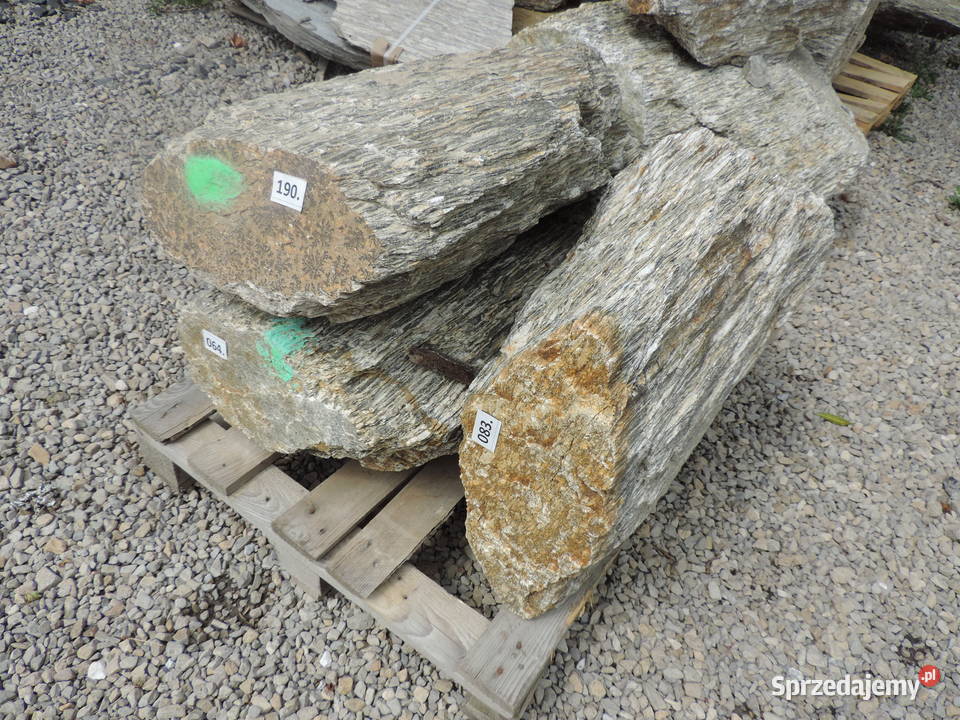 Kora Kamienna Kamień do gabionu Granitowy zachodniopomorskie