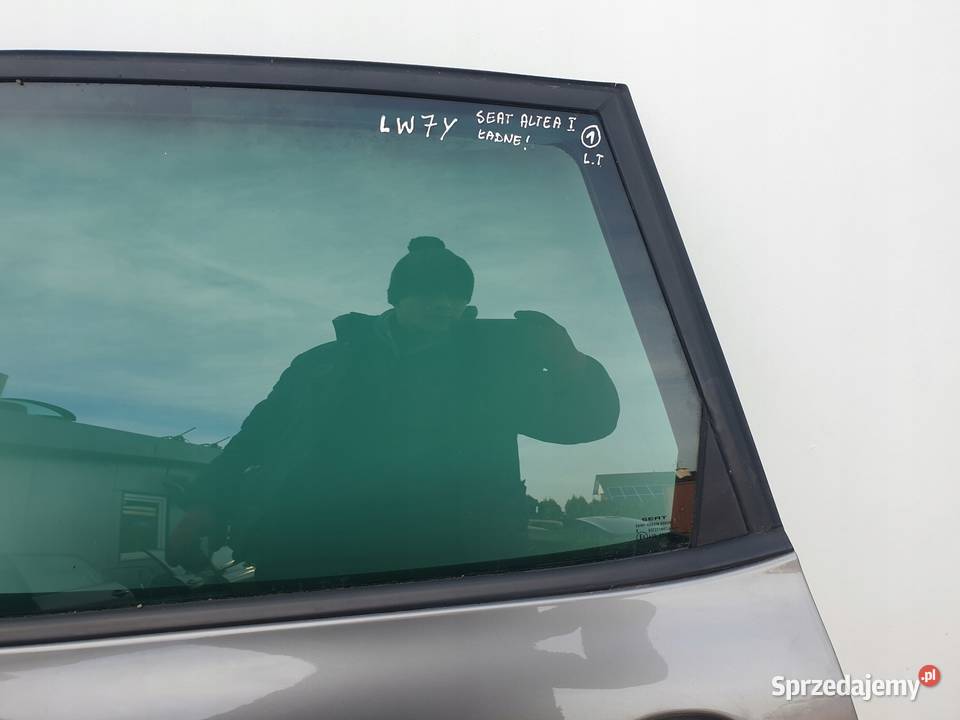 Seat Altea TYLNE DRZWI LEWE LEWY TYŁ LW7Y Chełm