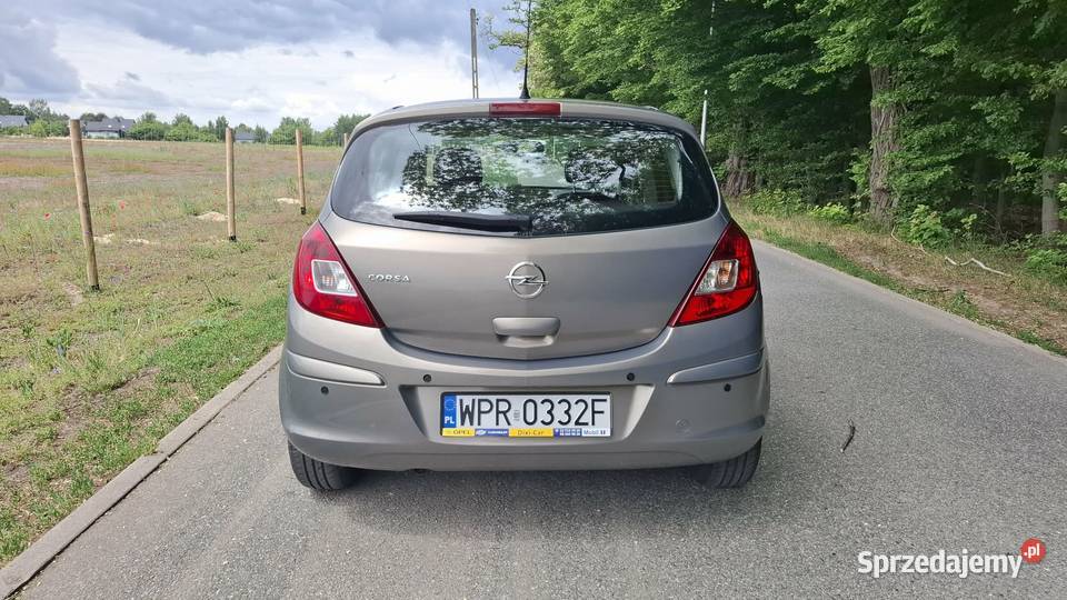 Opel Corsa D 14 Benzyna 84 Rok produkcji 2013