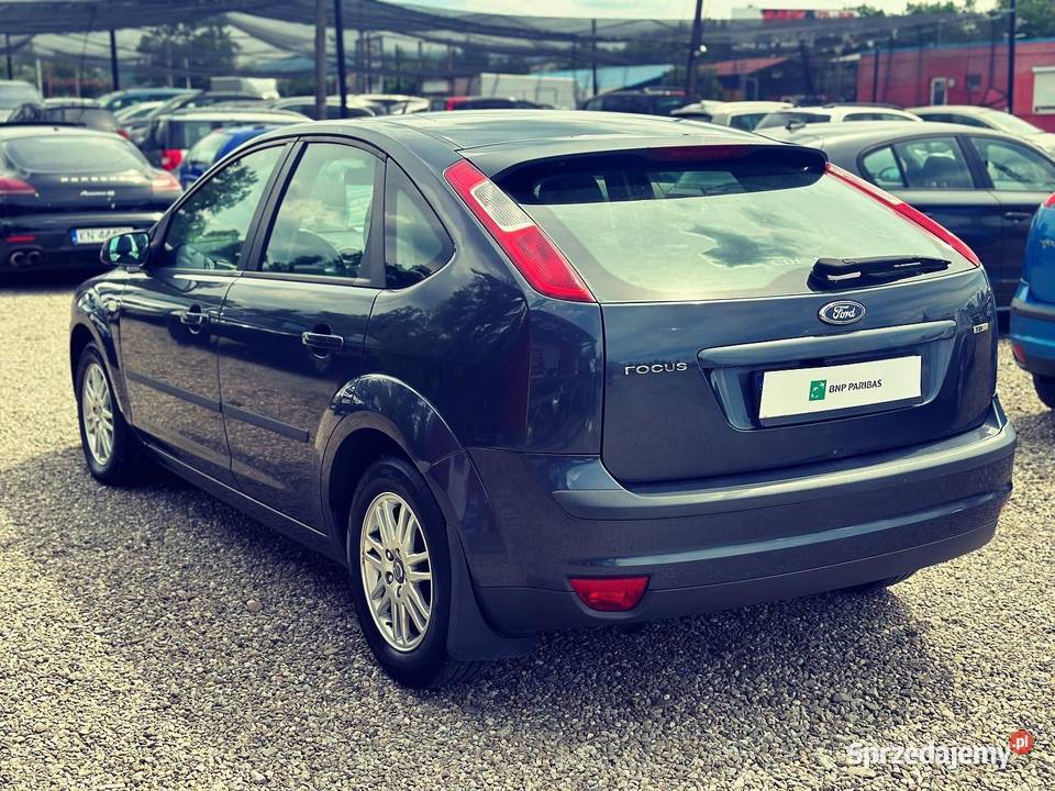 Ford focus 16 tdci ZAREJSTROWANY Zarejestrowany w Polsce Nowy Sącz
