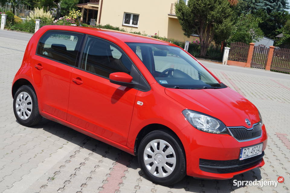 SKODA CITIGO LIFT Salon Polska Klima Zadbana Rzeszów