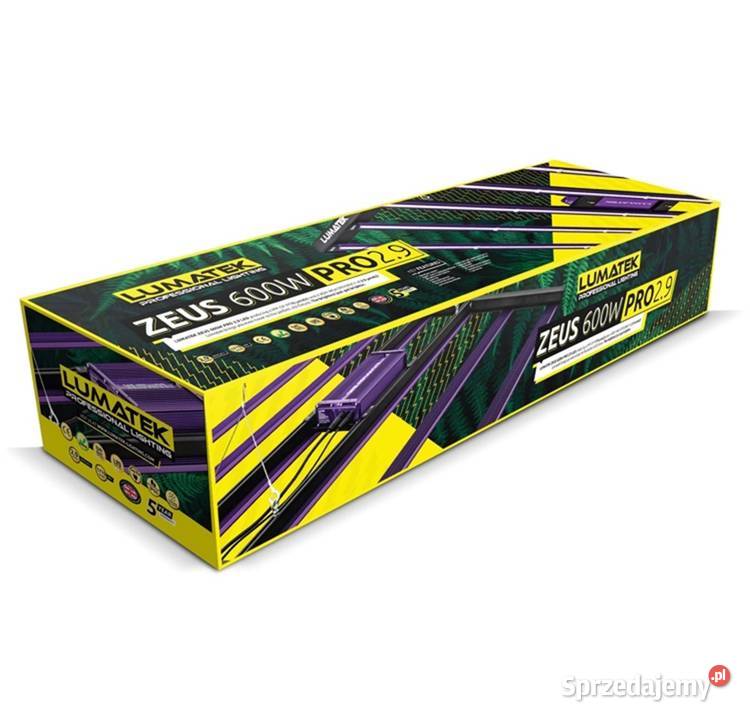Lumatek Zeus 600W Pro 29 lampa LED 1770 mols Warszawa sprzedam