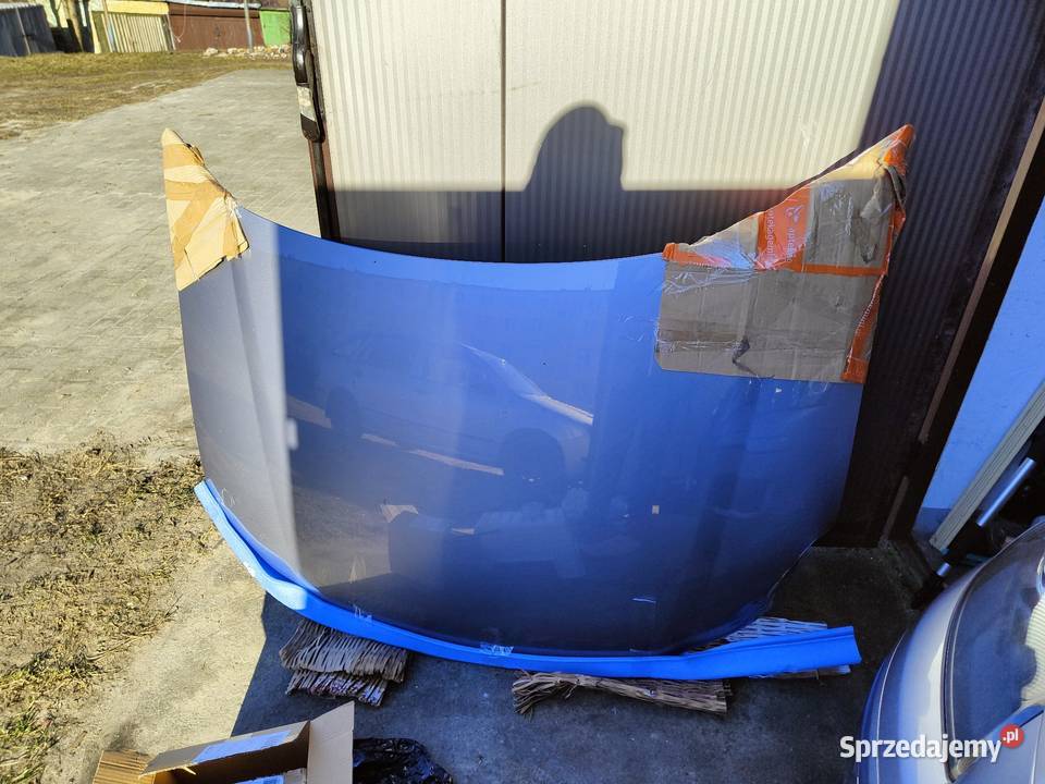 Maska audi a3 8p oryginał nie malowana ly7h Trzcianka
