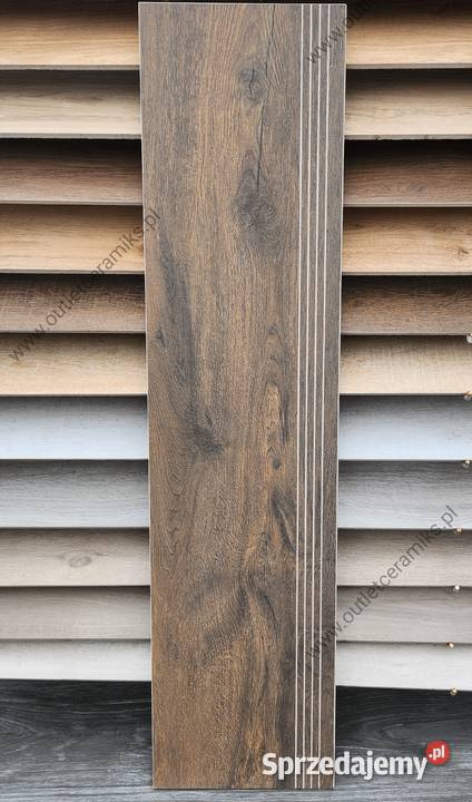 Stopnica na schody płytki gres 30x120 Guardian