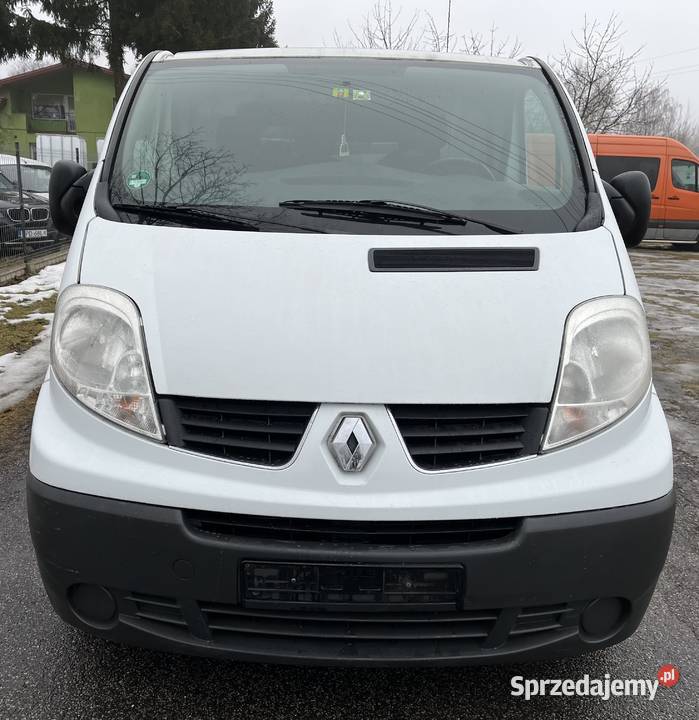 Renault Trafic 2012 Klima Hak 1995cm3 Poddębice sprzedam